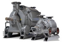 Liquid Ring Vacuum Pumps Lemd Ema Design Flowserve