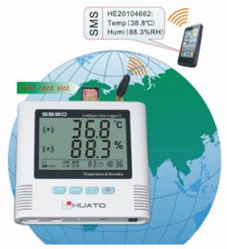 S520 Series SMS Alarm Loggers