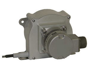 Durable cable transducer offers simple, adaptable installation.