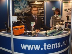 Our agency TEMS participated in the fair PCV EXPO 2008 in Moscow