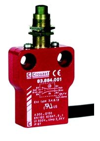 Low temperature, positive opening limit switch with scraper seal