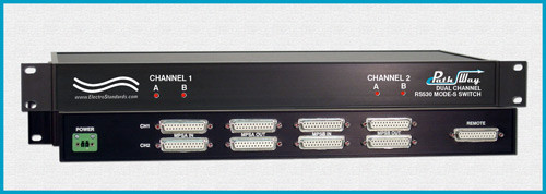 M7954 2-Channel A/B Switch Utilizes Solid State High Speed Analog Switches for Improved Reliability