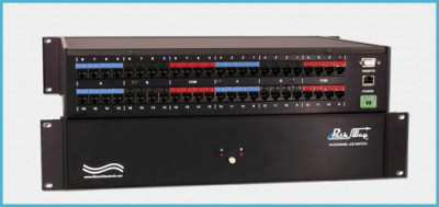 16-Channel Cat5 Switch