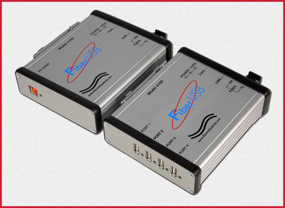 New Network Converter/Extender Pair Extend USB Connections