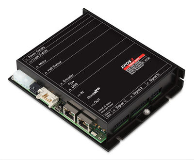 High-speed Synchronization with EPOS3 70/10 EtherCAT Servo Drive