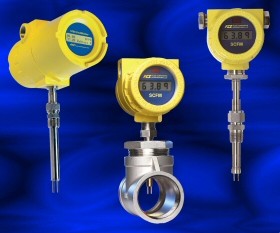 ST Series Mass Flow Meters