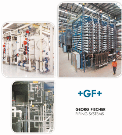 Official distributor of GF Piping Systems