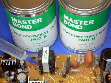 Master Bond Polymer Adhesive EP30HT