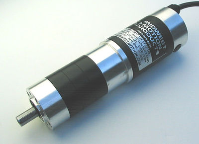 “IP-54” Sealed, Low Current, 12 Vdc Gearmotor