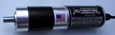 “IP-54” Sealed, Low Current, 12 Vdc Gearmotor