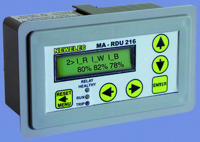 KEYPAD ENTRY DISPLAY UNIT FOR MA RELAY