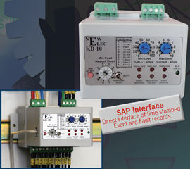 THREE IN ONE LOW VOLTAGE MOTOR PROTECTION RELAY