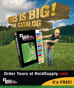 Reid Supply Offers Environmentally Friendly Industrial Products Catalog