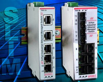 Ethernet Managed Switches