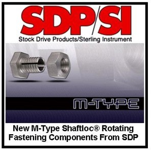 M-Type Shaftloc® Rotating Fastening Components