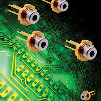 Another First for Oclaro: High Power Laser Diode with Internal Monitor Photodiode at 637nm.