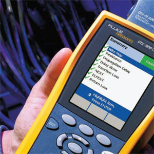 FLUKE NETWORKING SPECIAL DTX CABLEANALYZER™ REBATE OFFER