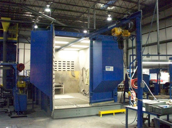 Wheelabrator® Automated Air Blast Room