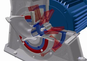 EZEFIT blast wheels achieve unprecedented  reductions in cleaning cycle times