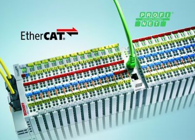 PROFINET device for EtherCAT I/O system