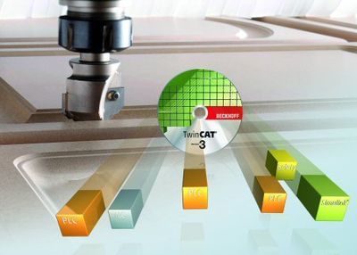 PC-based Control for woodworking machines: more flexible engineering with TwinCAT 3