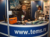 Our agency TEMS participated in the fair PCV EXPO 2008 in Moscow