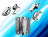 Specialist Torpedo style hinges from FDB Panel Fittings