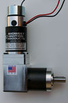 New 24 Volt, Compact Right Angled DC Gearmotor with Integral Brake