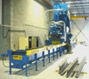 Wheelabrator® Roll Conveyor